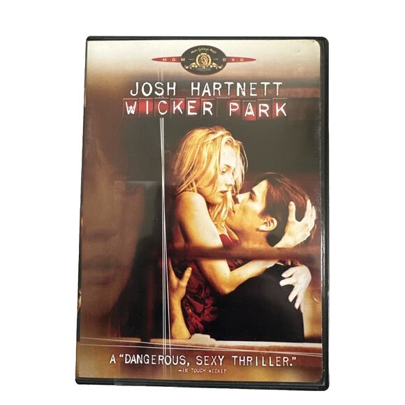 Wicker Park DVD Josh Hartnett Deleted scenes PG-13 2004 English, French Spanish - Picture 1 of 3